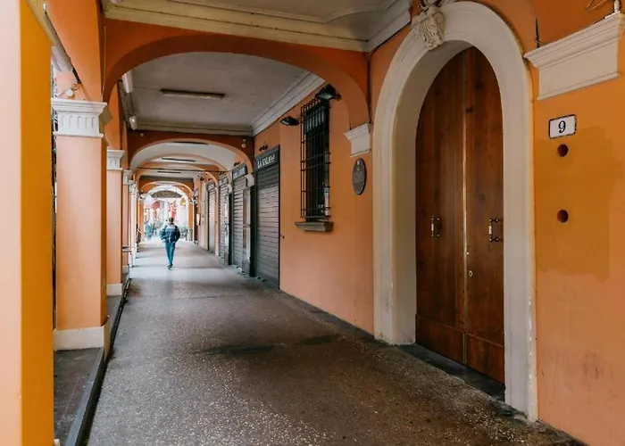 Casa Gini - The Terrace * بولونيا